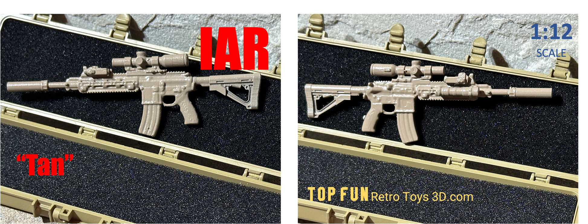 custom gi joe accessories, 1 : 12 scale, custom toy weapons, custom, action figure, gi Joe, classified, gun, valaverse, action force, 1 : 12, 1:12, 1/12, 1 12, 112, weapon, rifle, pistol Gridiron, studios, Call of Duty, HK, gi joe classified custom accessories, 416, m27, iar, navy seal, rifle