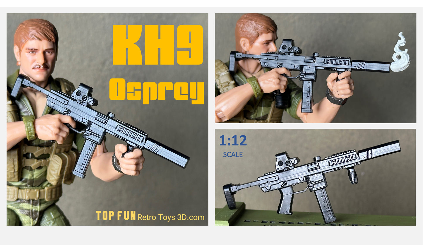 B&T Sub-Machine Guns 1:12 Scale Model