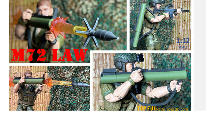 Custom action figure, custom gi joe accessories, 1 : 12 scale, custom toy weapons, custom gi joe guns, custom action figure accessories, personalized action figure, gi joe classified custom accessories, custom gi joe figure, make your own action figure, custom action figure maker, custom made action figure, custom action figures for sale, custom action figures website, gridiron, grid iron, studio, gi joe accessories, custom gi joe guns, grid iron, studio, Footloose, law, m16, retro, arah, rocket, launcher