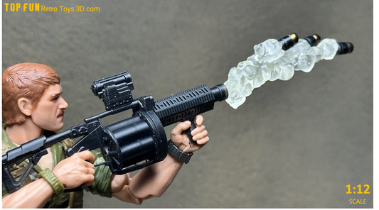 40mm Multi Grenade Launchers 1:12 Scale