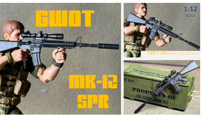 GWOT M-4 1:12 Scale