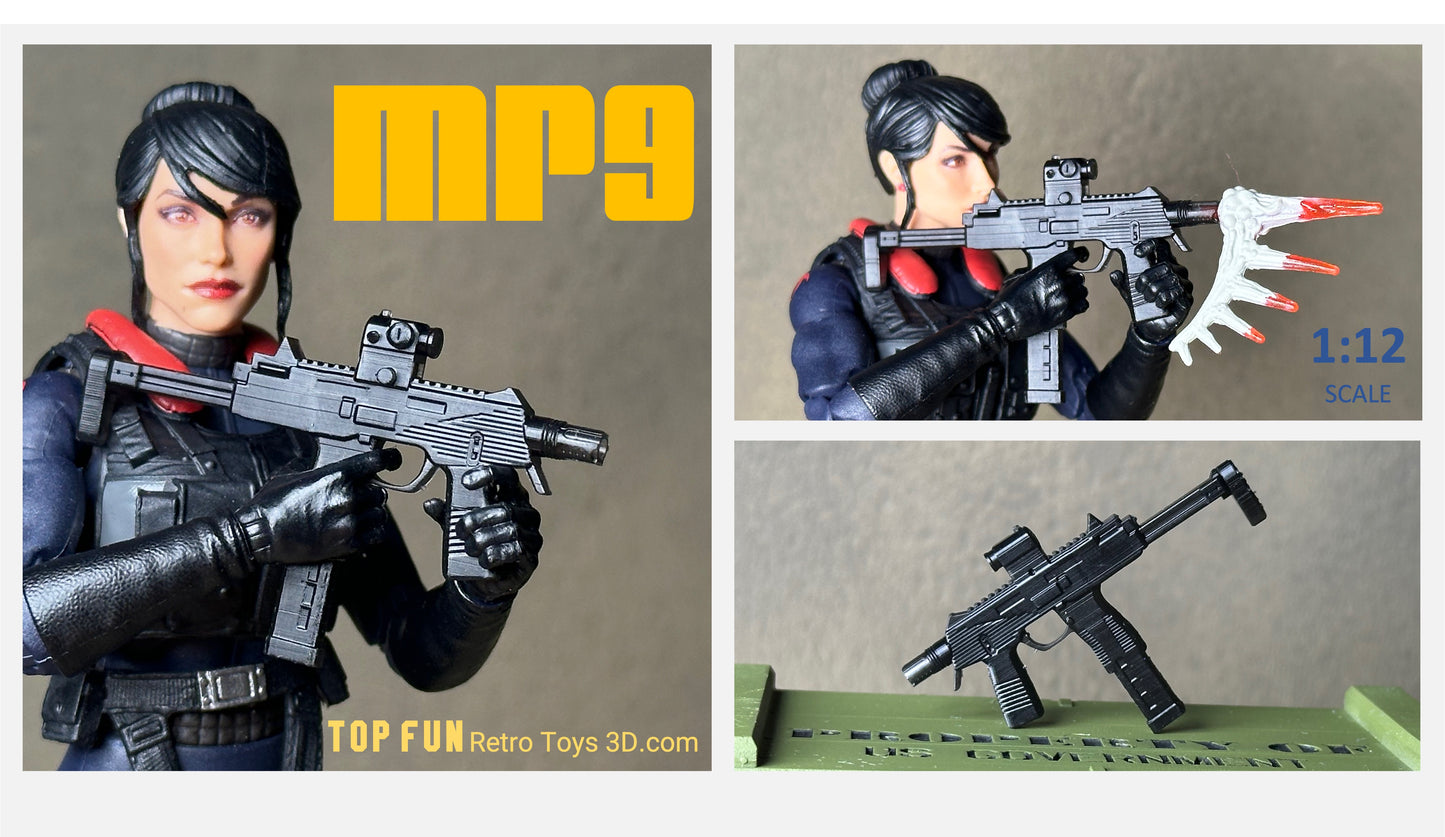B&T Sub-Machine Guns 1:12 Scale Model