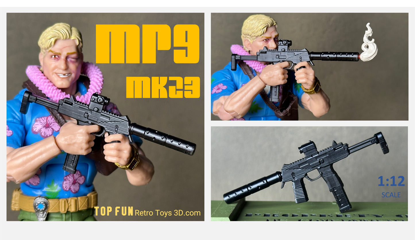 B&T Sub-Machine Guns 1:12 Scale Model