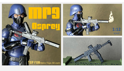 B&T Sub-Machine Guns 1:12 Scale Model