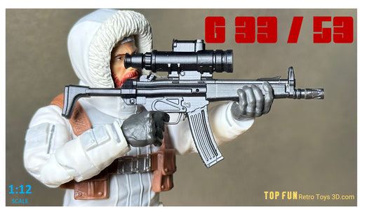 Custom action figure, custom gi joe accessories, 1 : 12 scale, custom toy weapons, custom gi joe guns, custom action figure accessories, personalized action figure, gi joe classified custom accessories, custom gi joe figure, make your own action figure, custom action figure maker, custom made action figure, custom action figures for sale, custom action figures website, gridiron, grid iron, studio, gi joe accessories, custom gi joe guns, grid iron, studio, HK 33, HK53, MP5, g3, snowjob gun, snow viper gun, l