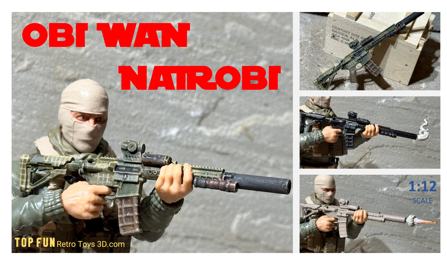 custom gi joe accessories, 1 : 12 scale, custom toy weapons, custom, action figure, gi Joe, classified, gun, valaverse, action force, 1 : 12, 1:12, 1/12, 1 12, 112, weapon, rifle, Gridiron, studios, Call of Duty, sas, obi, wan, Nairobi, obi wan Nairobi, obi wan, L119a2, custom gi joe guns