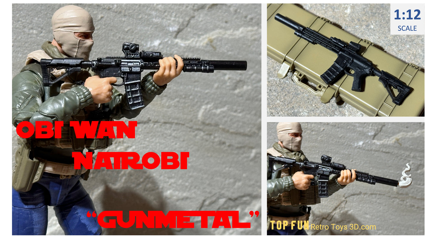 custom gi joe accessories, 1 : 12 scale, custom toy weapons, custom, action figure, gi Joe, classified, gun, valaverse, action force, 1 : 12, 1:12, 1/12, 1 12, 112, weapon, rifle, Gridiron, studios, Call of Duty, sas, obi, wan, Nairobi, obi wan Nairobi, obi wan, L119a2, custom gi joe guns