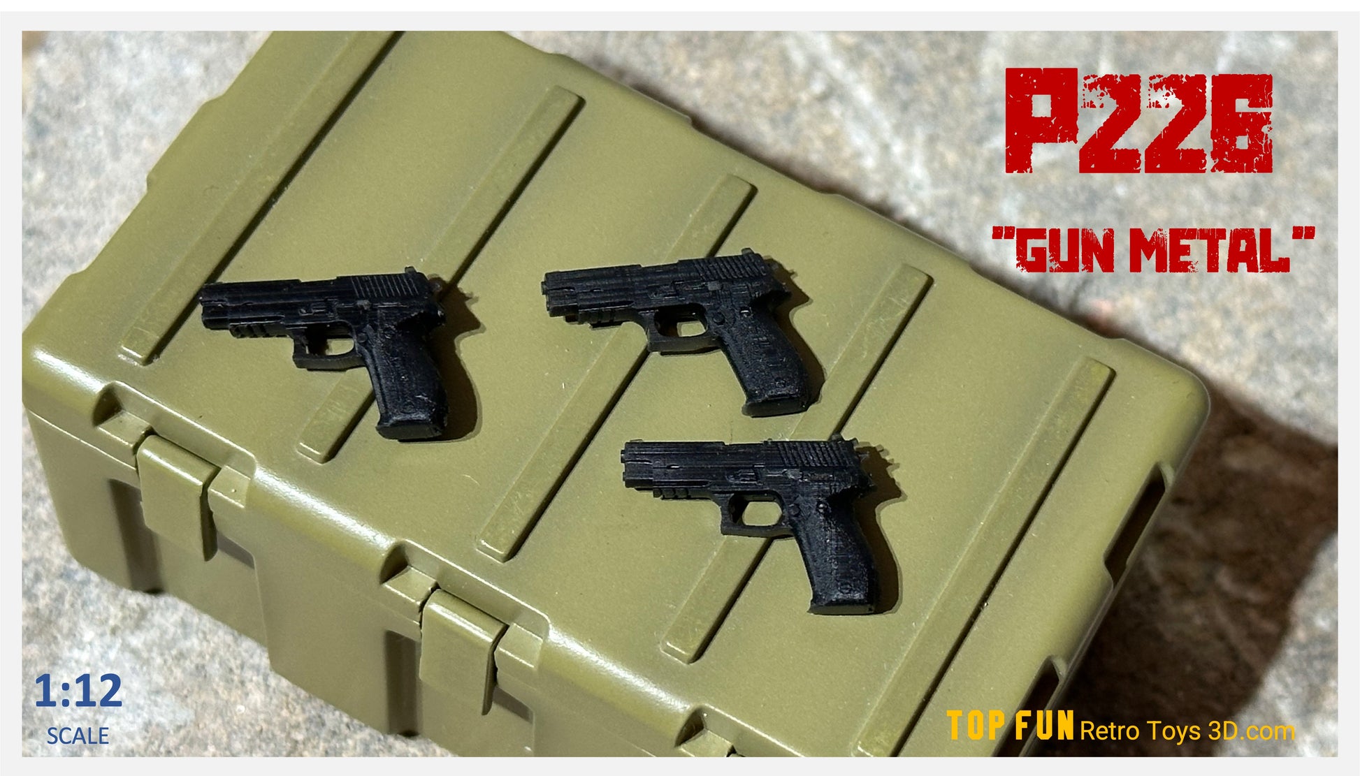 custom gi joe accessories, 1 : 12 scale, custom toy weapons, tactical, action figure, gi Joe, classified, gun, valaverse, action force, 1 : 12, 1:12, 1/12, 1 12, 112, weapon, rifle, pistol Gridiron, studios, Call of Duty, glock, HK, mk 23, usp,sig, pistol, suppress, optic, hand gun, gi joe classified custom accessories