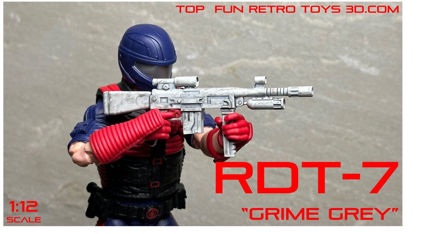 RDT-7 Cobra Viper Rifle Collection 1:12 Scale