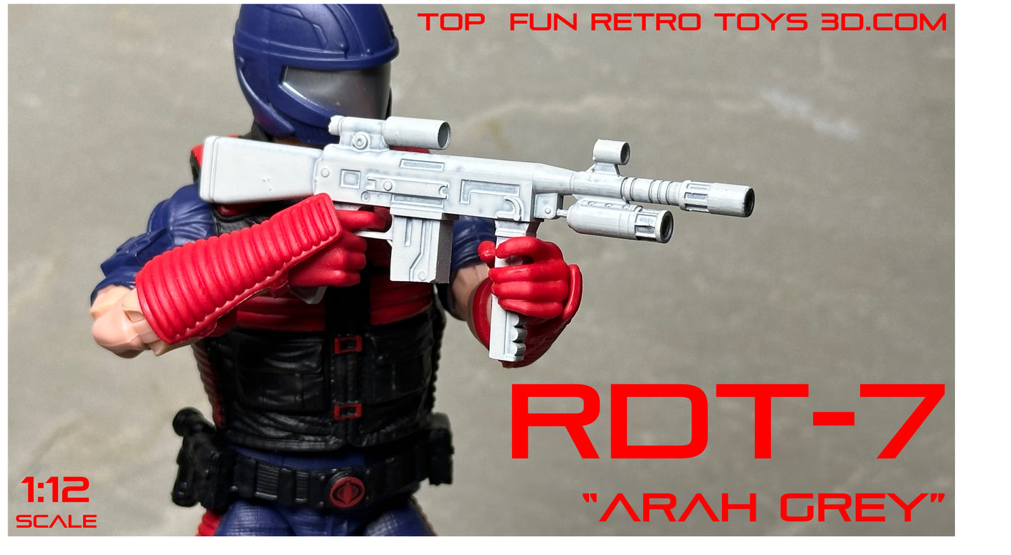 RDT-7 Cobra Viper Rifle Collection 1:12 Scale