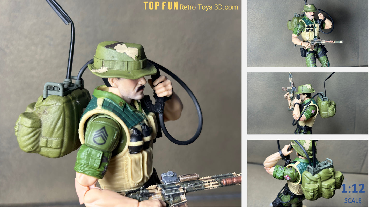 Custom action figure, custom gi joe accessories, 1 : 12 scale, custom toy weapons, custom gi joe guns, custom action figure accessories, personalized action figure, gi joe classified custom accessories, custom gi joe figure, make your own action figure, custom action figure maker, custom made action figure, custom action figures for sale, custom action figures website, gridiron, grid iron, studio, gi joe accessories, custom gi joe guns, grid iron, studio, alice pack, radio, boonie hat 