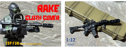 DDM4 MK 18 “Rake” 1:12 Scale