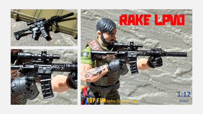 DDM4 MK 18 “Rake” 1:12 Scale