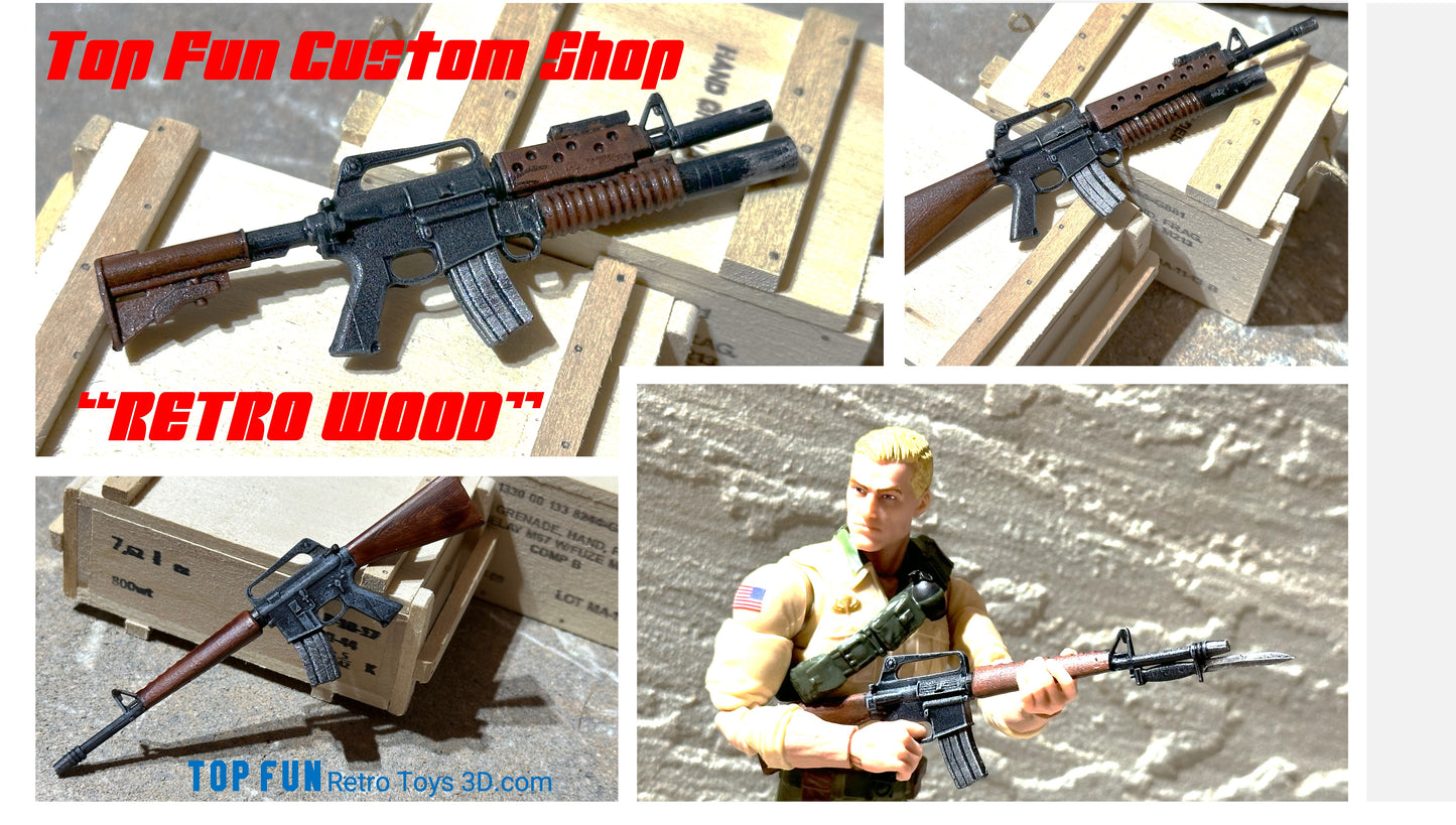 Custom action figure, custom gi joe accessories, 1 : 12 scale, custom toy weapons, custom gi joe guns, custom action figure accessories, personalized action figure, gi joe classified custom accessories, custom gi joe figure, make your own action figure, custom action figure maker, custom made action figure, custom action figures for sale, custom action figures website