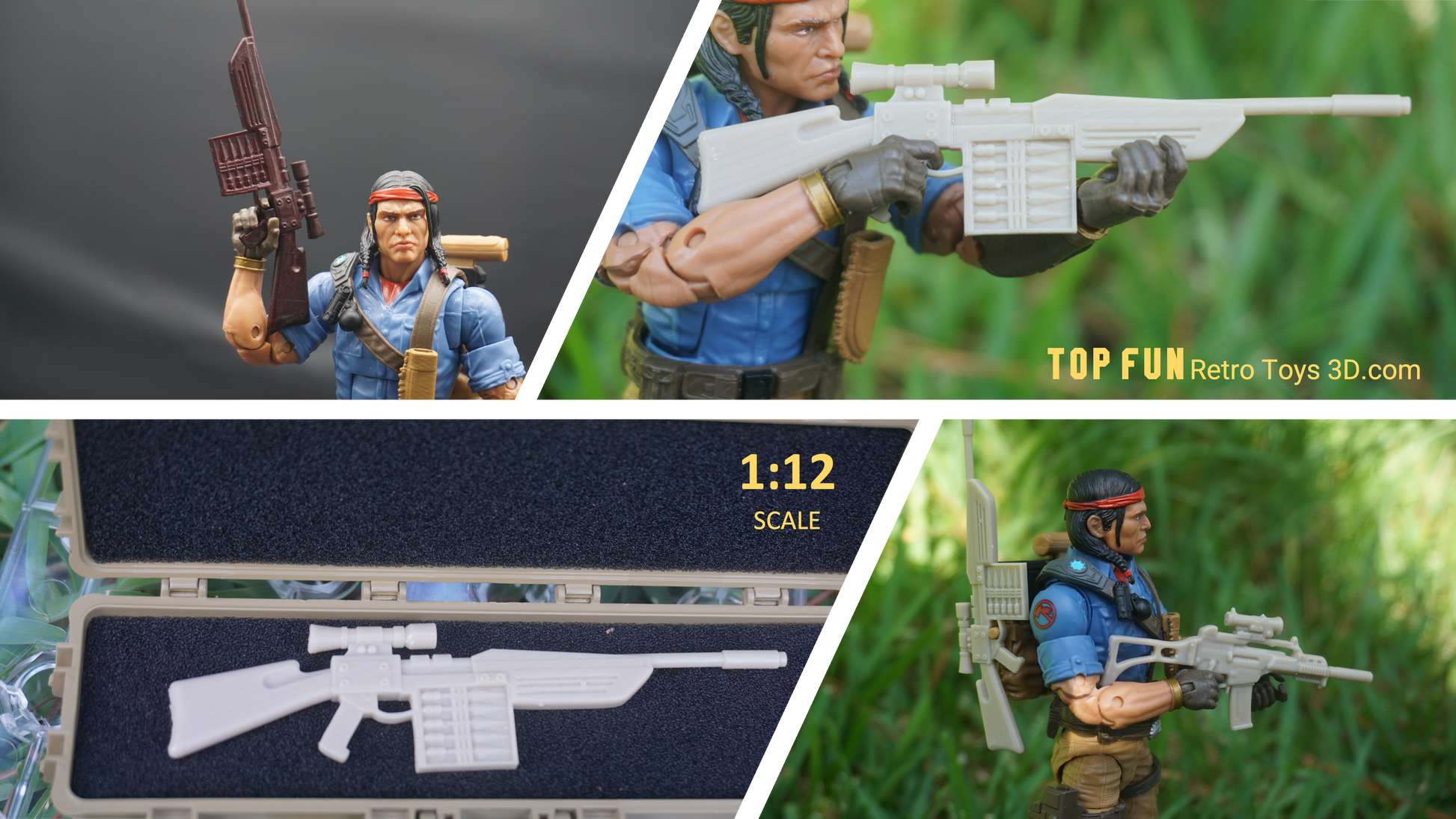 gi Joe classified, gi joe gun, gi joe classified series, valaverse action force, star wars black series, 1:12 scale, Marvel Legends, Gridiron, Gridiron studios, McFarlane, Call of Duty, Mezco, HK MP5, Sig 551, Sig 553, AK-47, AK-74, Cheytac Intervention, FN FAL, AC556, Mini-14, ARAH Spirit Rifle, XMLR 3A , styer aug, FN SCAR, SCAR 17, SCAR 16, SCAR Heavy, spirit iron knife, arrow gun, dart gun