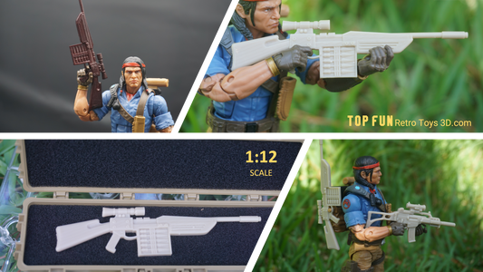 gi Joe classified, gi joe gun, gi joe classified series, valaverse action force, star wars black series, 1:12 scale, Marvel Legends, Gridiron, Gridiron studios, McFarlane, Call of Duty, Mezco, HK MP5, Sig 551, Sig 553, AK-47, AK-74, Cheytac Intervention, FN FAL, AC556, Mini-14, ARAH Spirit Rifle, XMLR 3A , styer aug, FN SCAR, SCAR 17, SCAR 16, SCAR Heavy, spirit iron knife, arrow gun, dart gun