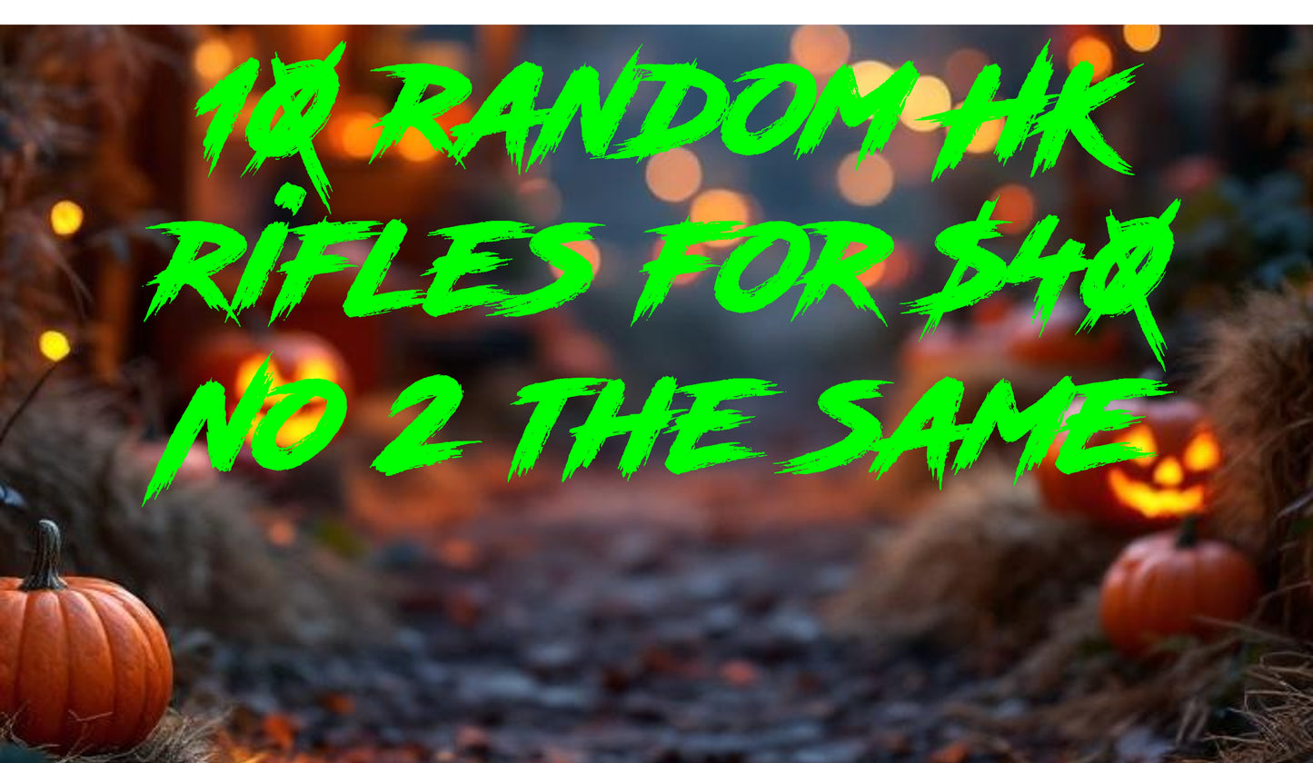 **Halloween Spook-Tactical Sale**