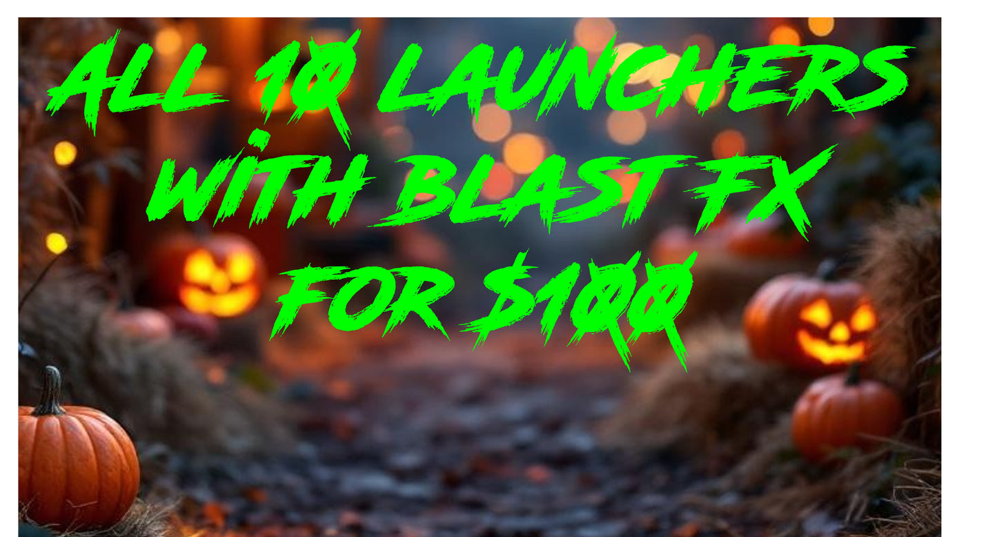 **Halloween Spook-Tactical Sale**