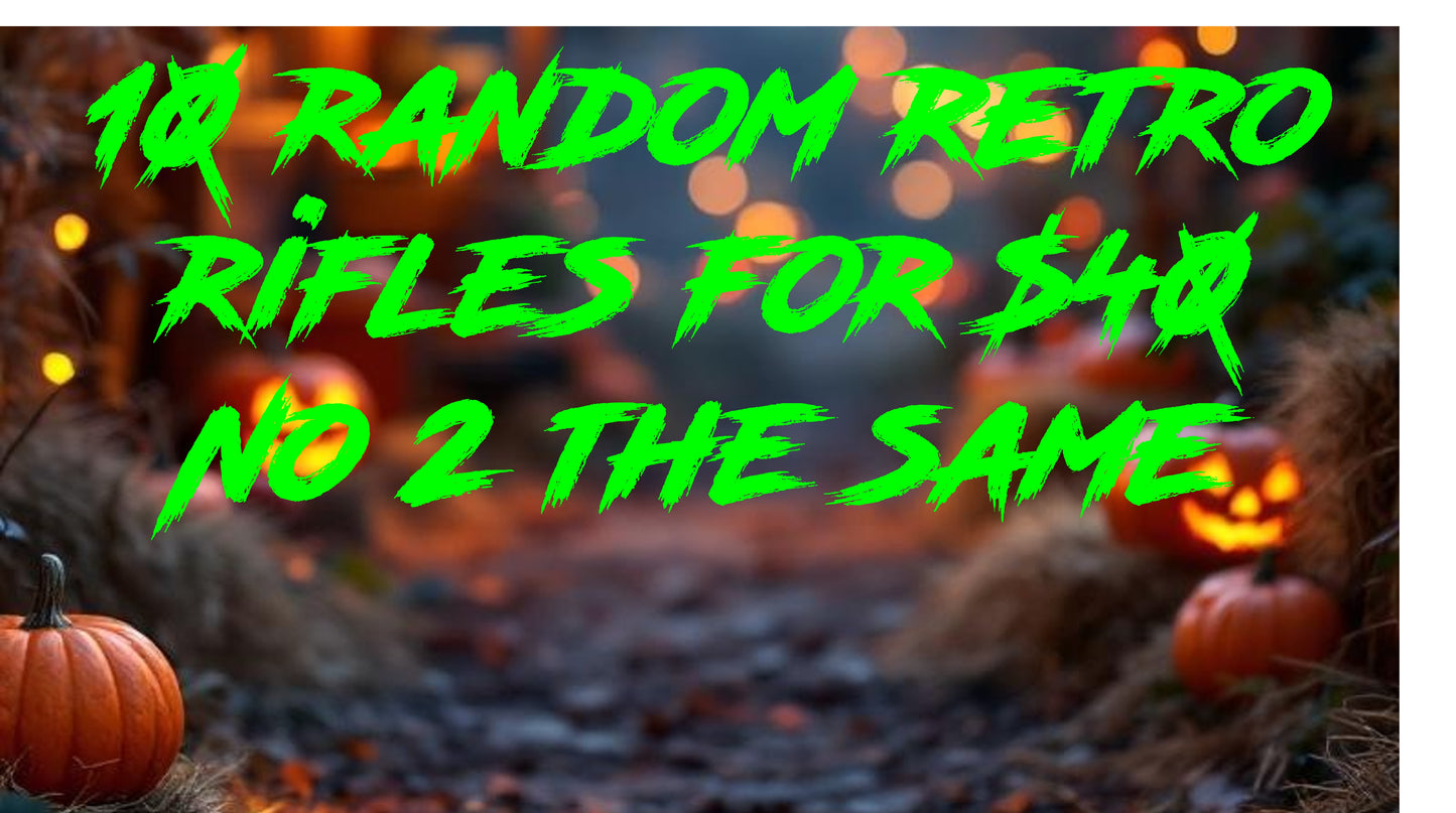 **Halloween Spook-Tactical Sale**