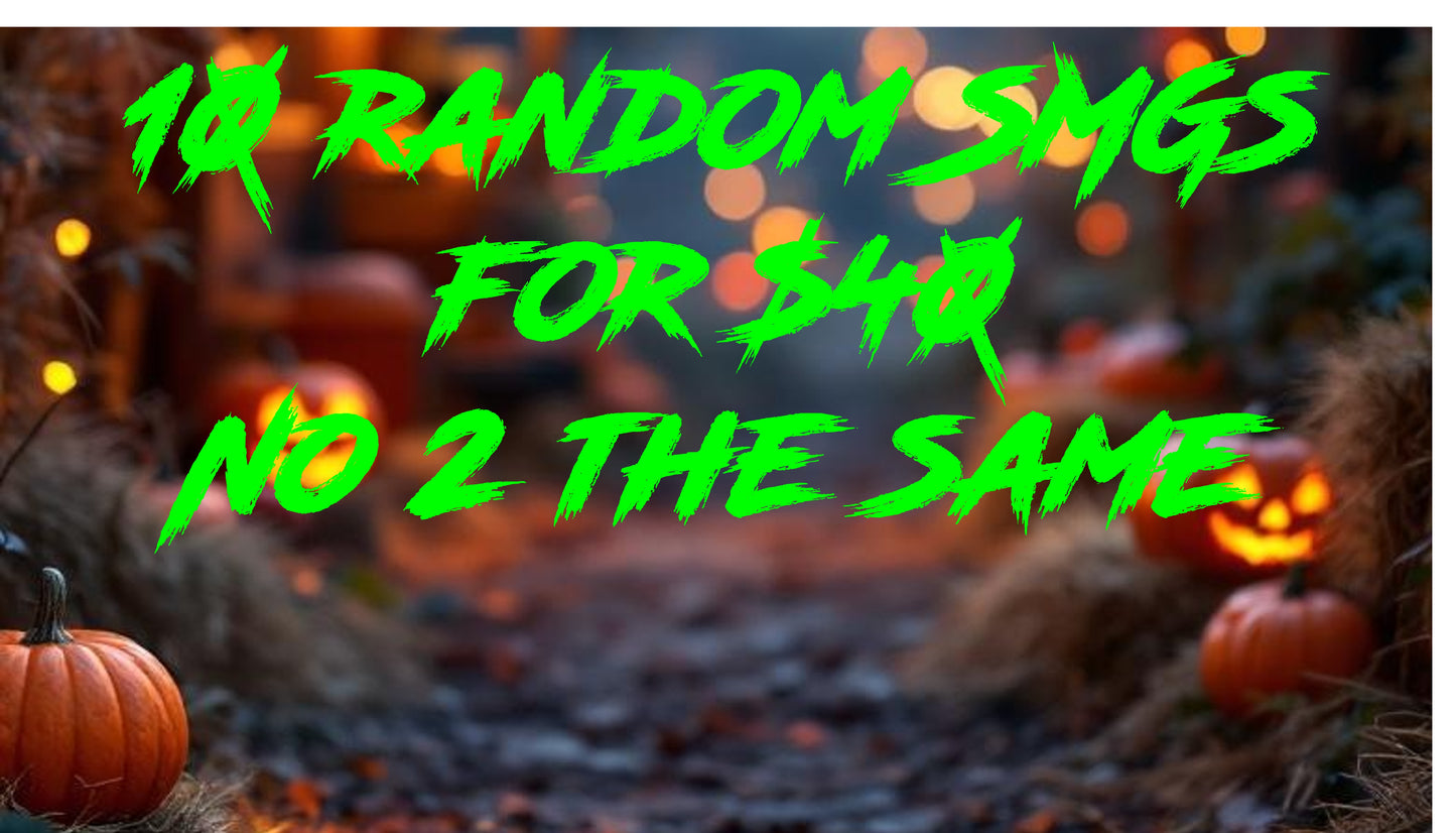 **Halloween Spook-Tactical Sale**