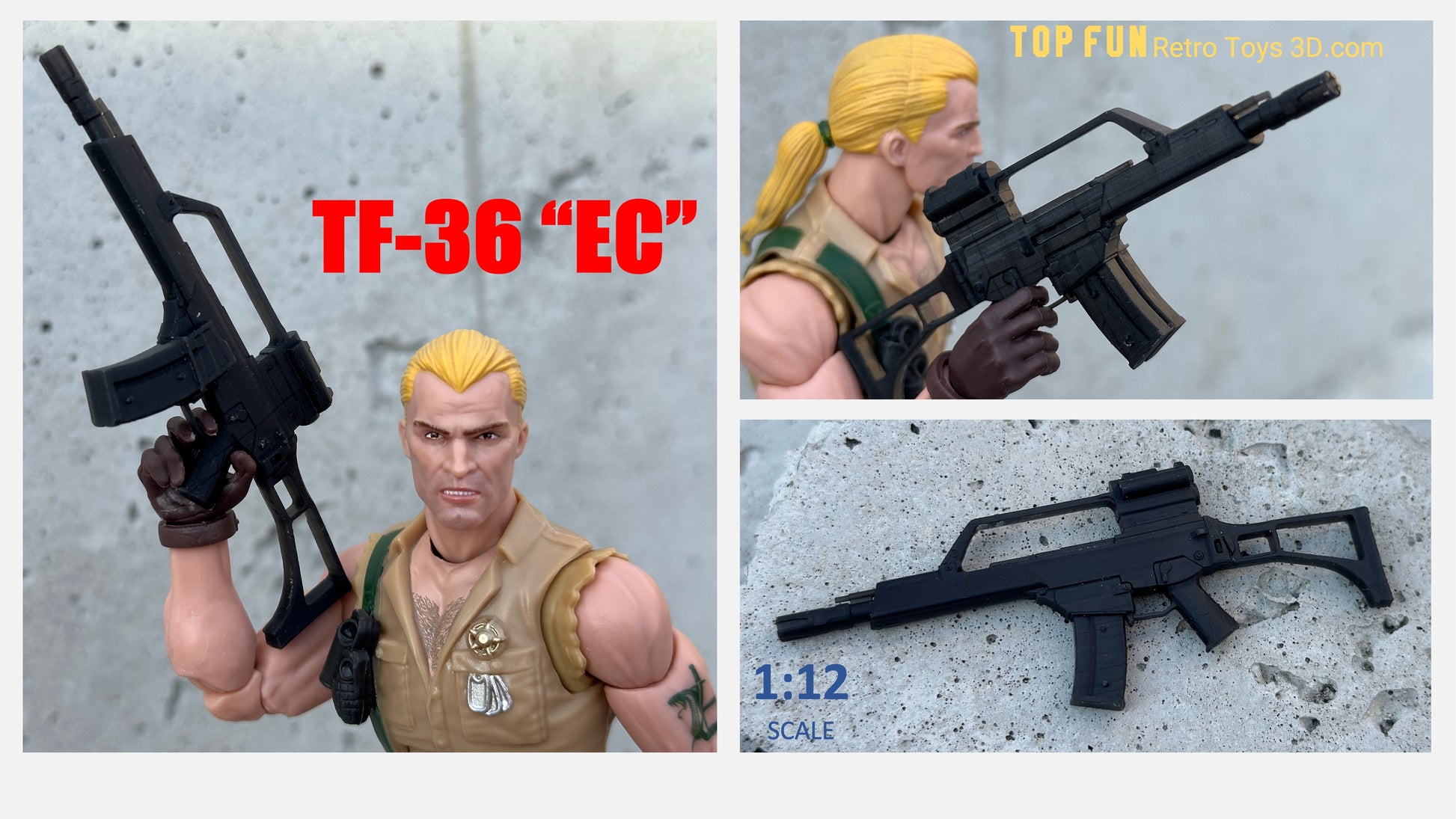 gi Joe classified, gi joe classified series, valaverse, action force, star wars black series, 1:12 scale, Marvel Legends, Gridiron, Gridiron studios, McFarlane, Call of Duty, Mezco, HK, g36, snow job, fire, fly, baroness, major, maj, bludd, machine gun, ka4, g36 ka4, mg36, 36, eotech, g33, exps4