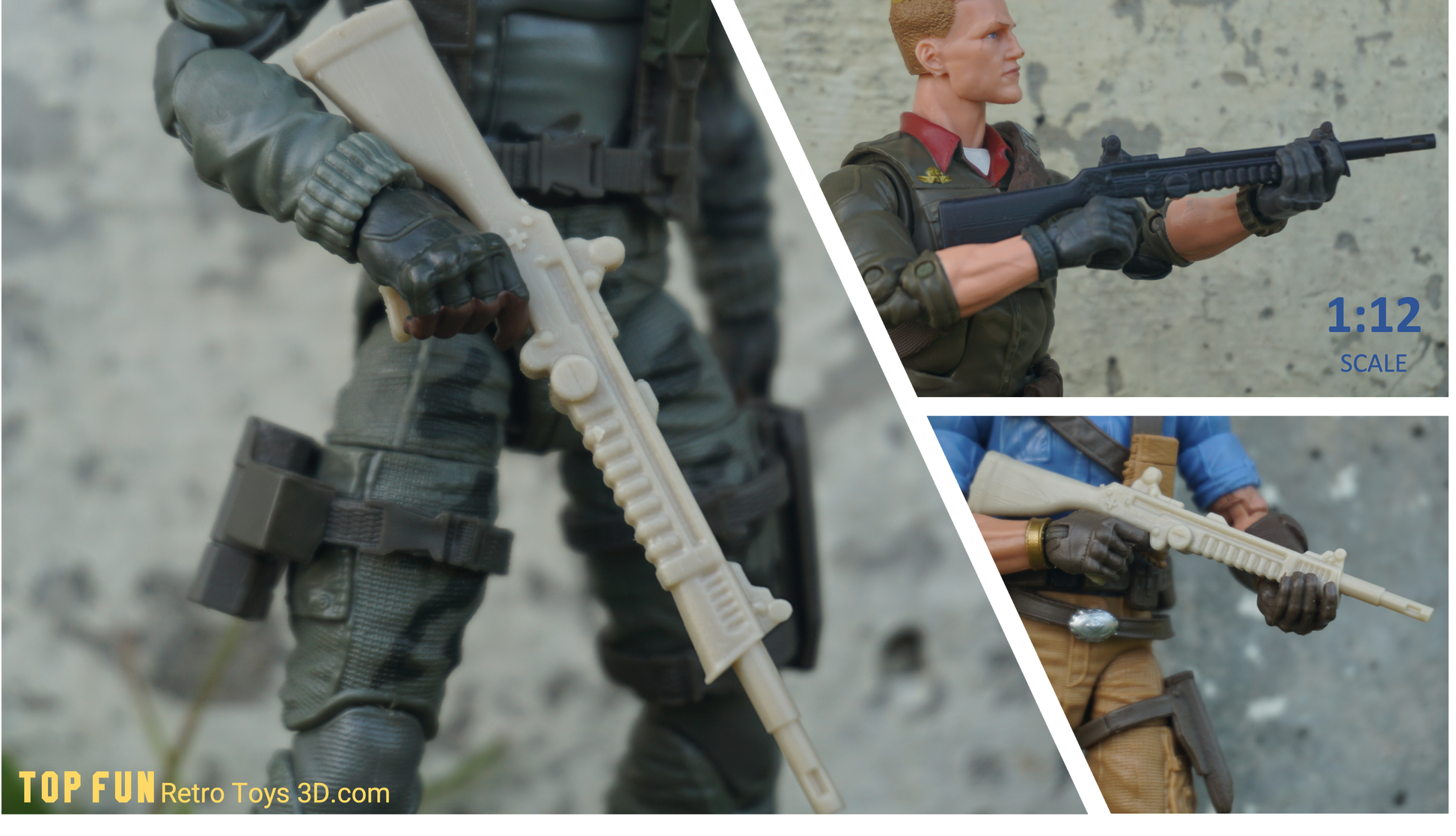 Xmlr 3a, gi joe rifle, gi joe comic, gi Joe classified, gi joe laser rifle, gi joe gun, gi joe classified series, valaverse action force, star wars black series, 1:12 scale, Marvel Legends, Gridiron, Gridiron studios, McFarlane, Call of Duty, Mezco, HK MP5, Sig 551, Sig 553, AK-47, AK-74, Cheytac Intervention, FN FAL, AC556, Mini-14, ARAH Spirit Rifle, XMLR 3A , styer aug, FN SCAR, SCAR 17, SCAR 16, SCAR Heavy