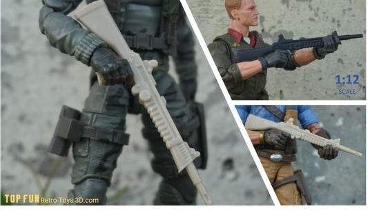 Xmlr 3a, gi joe rifle, gi joe comic, gi Joe classified, gi joe laser rifle, gi joe gun, gi joe classified series, valaverse action force, star wars black series, 1:12 scale, Marvel Legends, Gridiron, Gridiron studios, McFarlane, Call of Duty, Mezco, HK MP5, Sig 551, Sig 553, AK-47, AK-74, Cheytac Intervention, FN FAL, AC556, Mini-14, ARAH Spirit Rifle, XMLR 3A , styer aug, FN SCAR, SCAR 17, SCAR 16, SCAR Heavy